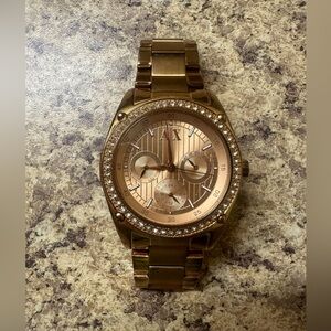 Armani Exchange Rose gold Women’s Watch